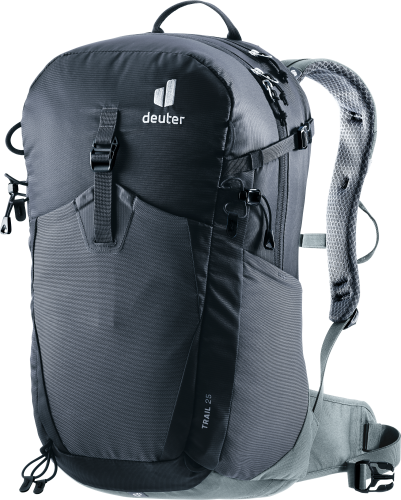 Deuter Men's Trail 25 Black-Shale