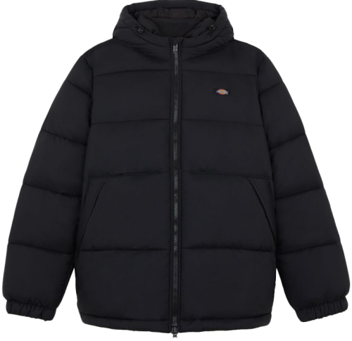 Dickies Men's Waldenburg Hooded Jacket Black