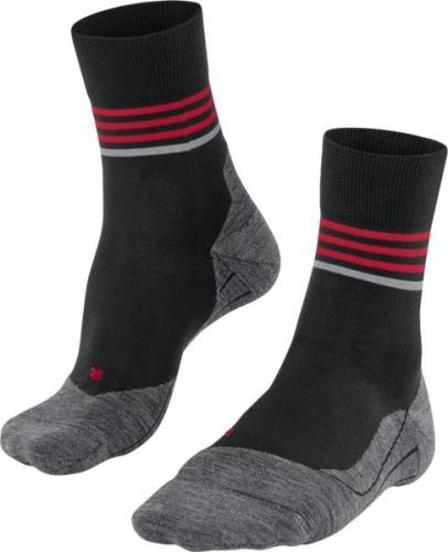 Falke Women's RU4 Endurance Reflect Running Socks Black