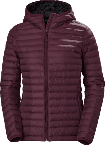 Helly Hansen Women's Sirdal Hooded Insulator Jack Hickory