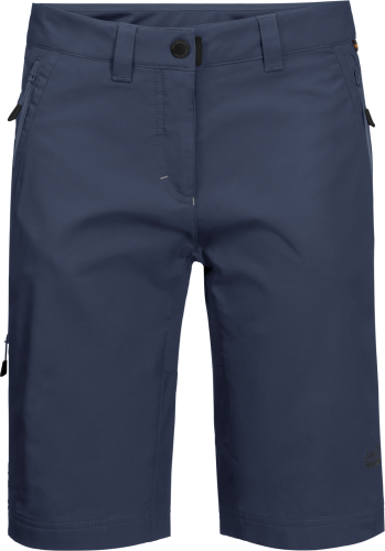 Jack Wolfskin Women's Activate Track Shorts  Night Blue