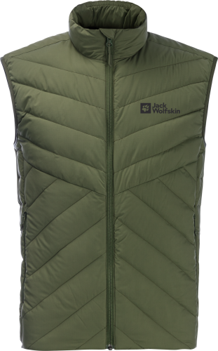 Jack Wolfskin Men's Athletic Down Vest Greenwood