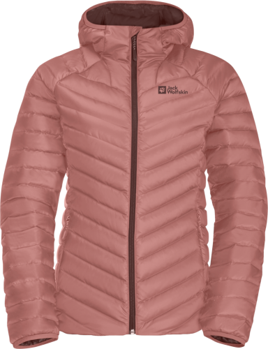 Jack Wolfskin Women's Passamani Down Hoody Blush Powder