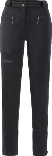 Jack Wolfskin Women's Salmaser Pants Black