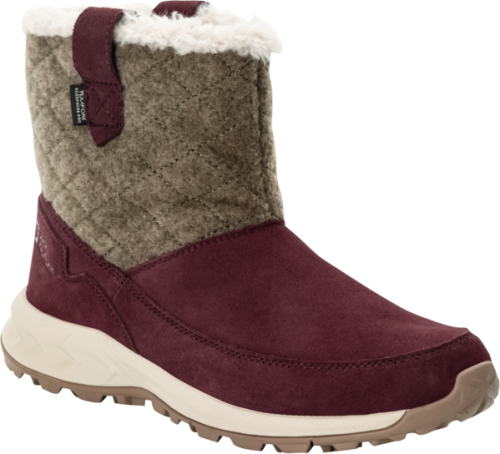 Jack Wolfskin Women's Queenstown Texapore Boot Boysenberry