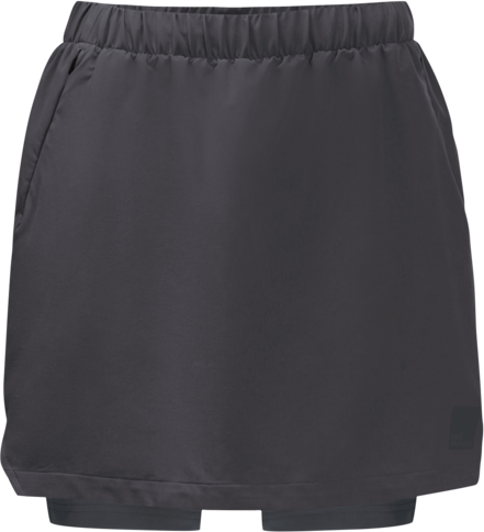 Jack Wolfskin Women's Bike Commute Skort Phantom