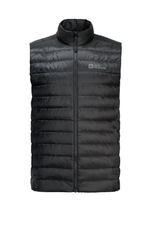 Jack Wolfskin Men's Pilvi Down Vest Black