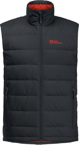 Jack Wolfskin Men's Ather Down Vest Phantom