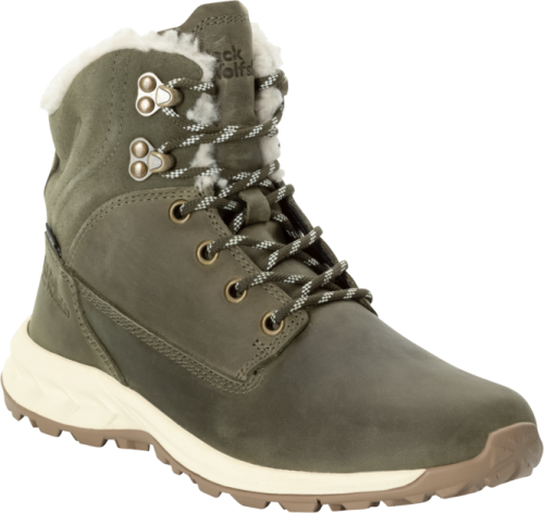 Jack Wolfskin Women's Queenstown City Texapore Mid Island Moss