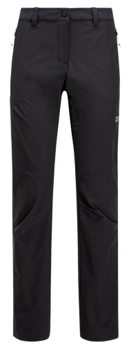 Jack Wolfskin Women's Holdsteig Pants Black