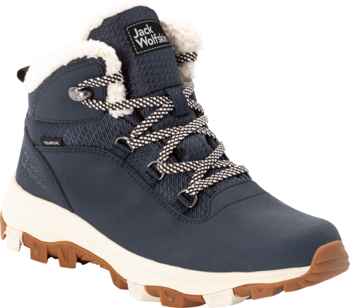 Jack Wolfskin Women's Everquest Texapore Mid Dark Blue/Off-White