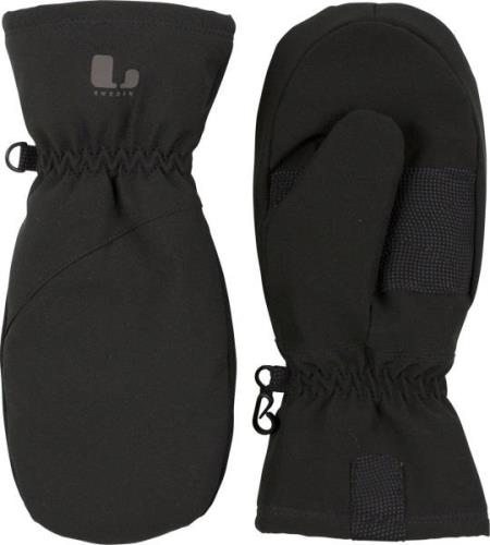 Lindberg Kids' Mitten Windstopper Black