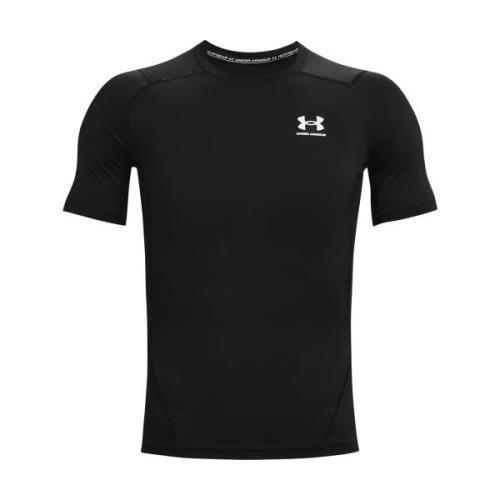 Under Armour Men's Ua Hg Armour Comp SS Black