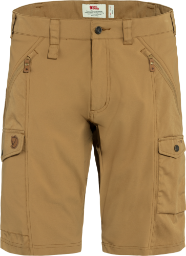 Fjällräven Men's Abisko Shorts Buckwheat Brown