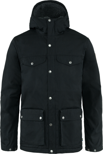 Fjällräven Men's Greenland Winter Jacket Black