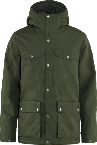 Fjällräven Men's Greenland Winter Jacket Deep Forest