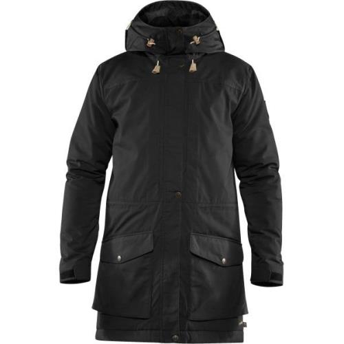 Fjällräven Men's Singi Wool Padded Parka Black