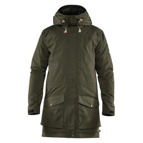 Fjällräven Men's Singi Wool Padded Parka Deep Forest