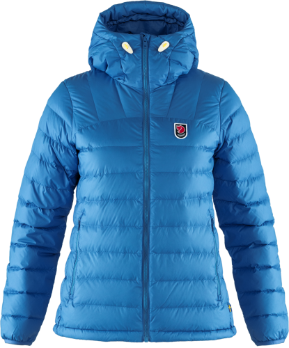 Fjällräven Women's Expedition Pack Down Hoodie Un Blue