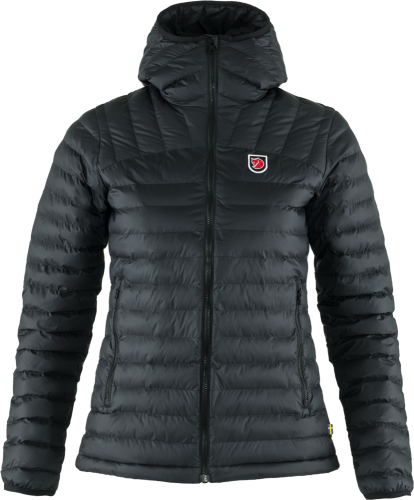 Fjällräven Women's Expedition Lätt Hoodie Black