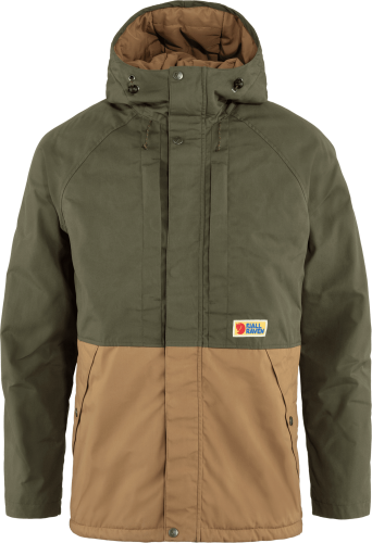 Fjällräven Men's Vardag Lite Padded Jacket Laurel Green/Buckwheat Brow...