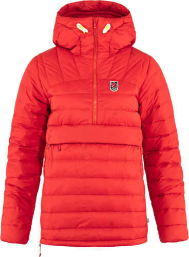 Fjällräven Women's Expedition Pack Down Anorak True Red