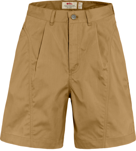 Fjällräven Women's Vardag Shorts Buckwheat Brown