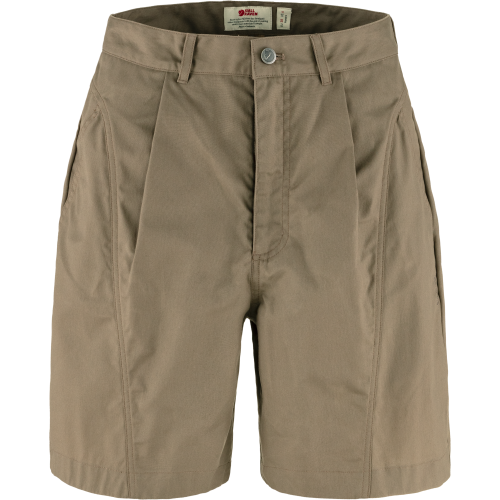 Fjällräven Women's Vardag Shorts Suede Brown