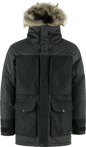 Fjällräven Men's Polar Expedition Parka Iron Grey-Black