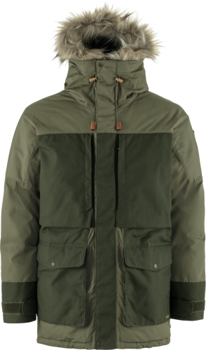 Fjällräven Men's Polar Expedition Parka Laurel Green-Deep Forest