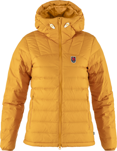 Fjällräven Women's Expedition Pack Down Hoodie Mustard Yellow