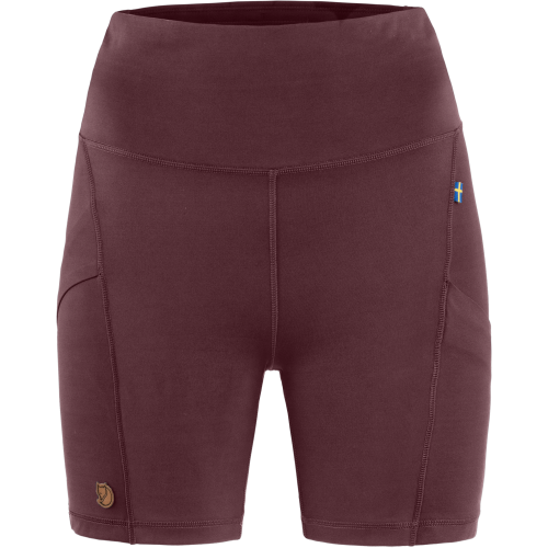 Fjällräven Women's Abisko 6 inch Shorts Tights Port