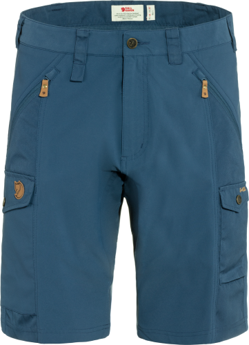 Fjällräven Men's Abisko Shorts Indigo Blue