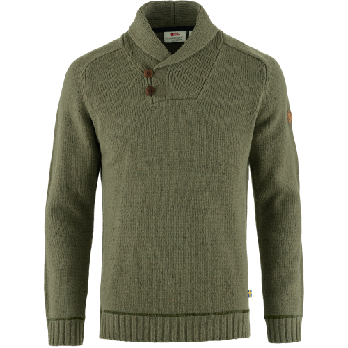 Fjällräven Men's Lada Sweater Laurel Green