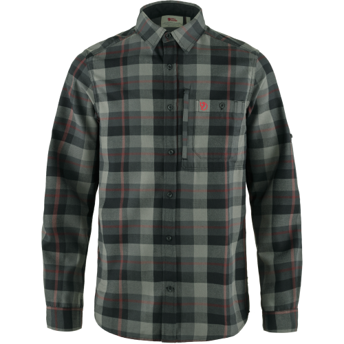 Fjällräven Men's Fjällglim Shirt Black-Grey