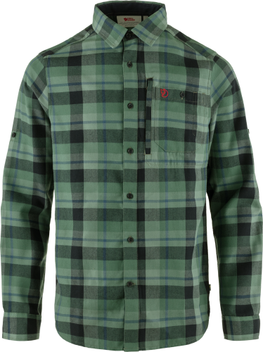 Fjällräven Men's Fjällglim Shirt Deep Patina-Dark Navy