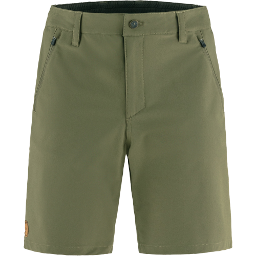 Fjällräven Men's Abisko Trail Stretch Shorts Laurel Green