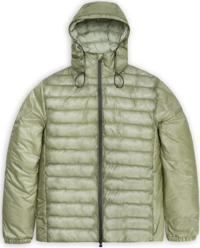 Rains Unisex Kaunas Jacket W1T2 Earth