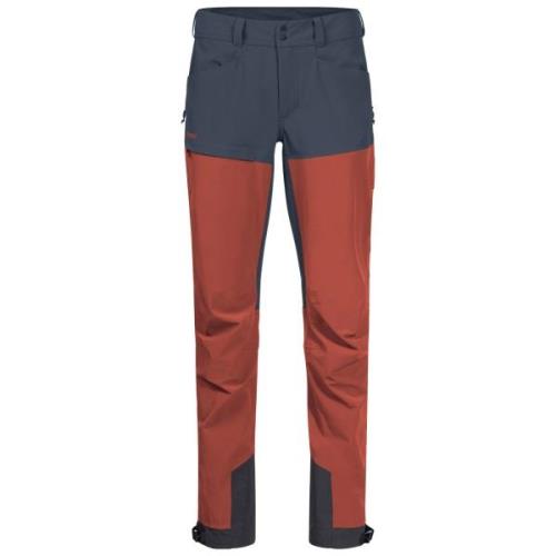 Bergans Women's Bekkely Hybrid Pant Brick/Orion Blue