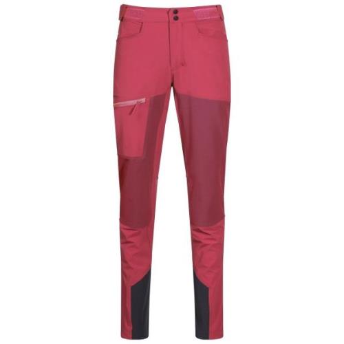 Bergans Women's Cecilie Mountain Softshell Pants Creamy Rouge/Dark Cre...