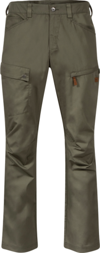 Bergans Men's Nordmarka Elemental Outdoor Pants Green Mud