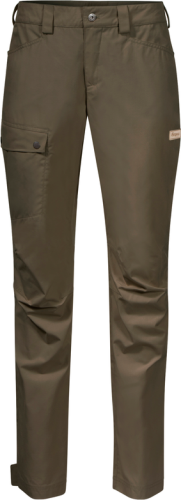 Bergans Women's Nordmarka Leaf Light Pants Green Mud