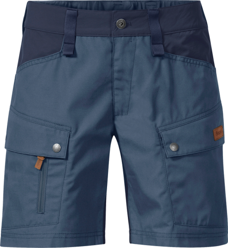 Bergans Women's Nordmarka Favor Outdoor Shorts Orion Blue/Navy Blue