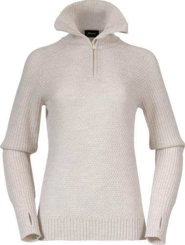 Bergans Women's Ulriken Jumper Vanilla White