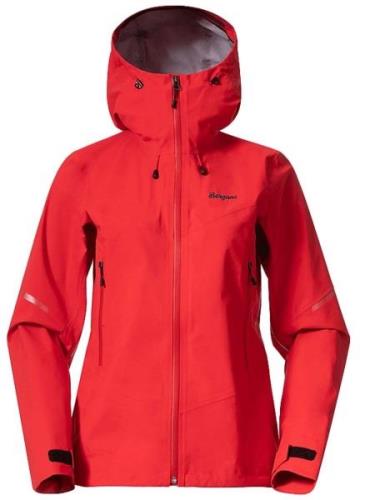 Bergans Women's Rabot Allround 3l Shell Jacket Fire Red