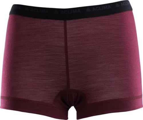 Aclima Women's LightWool Hipster Zinfandel