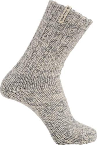 Aclima Norwegian Wool Socks Grey/White