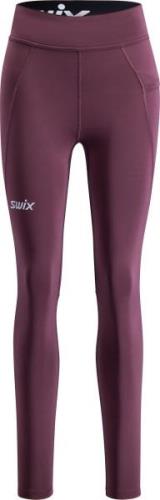 Swix Women's Pace High Waist Tights Plum