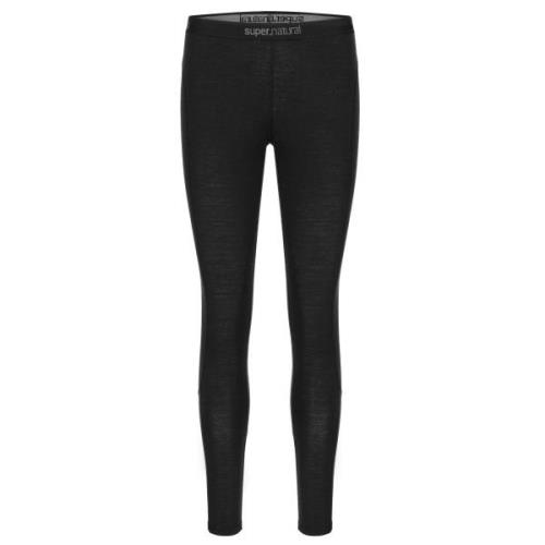 super.natural Women's Base Tight 175 Jet Black