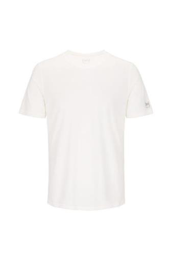 super.natural Men's Base Tee 140 Fresh White